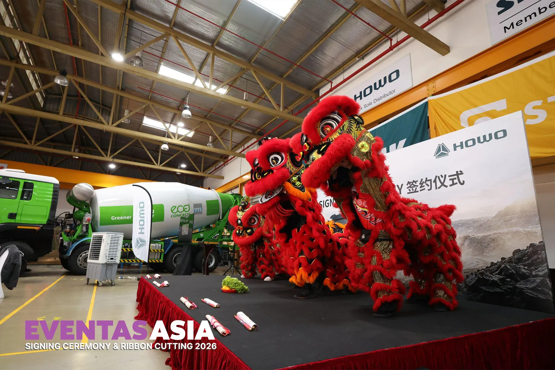 Eventas Asia Prosperity Lions to Grace the Occasion